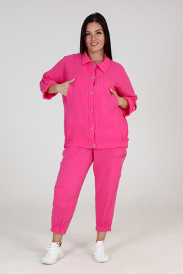 Костюм 9148 фуксия