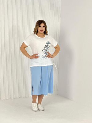 Костюм 52323 голубой