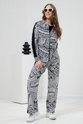 Костюм 8361 орнамент