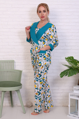 Костюм тройка 6260 мурена